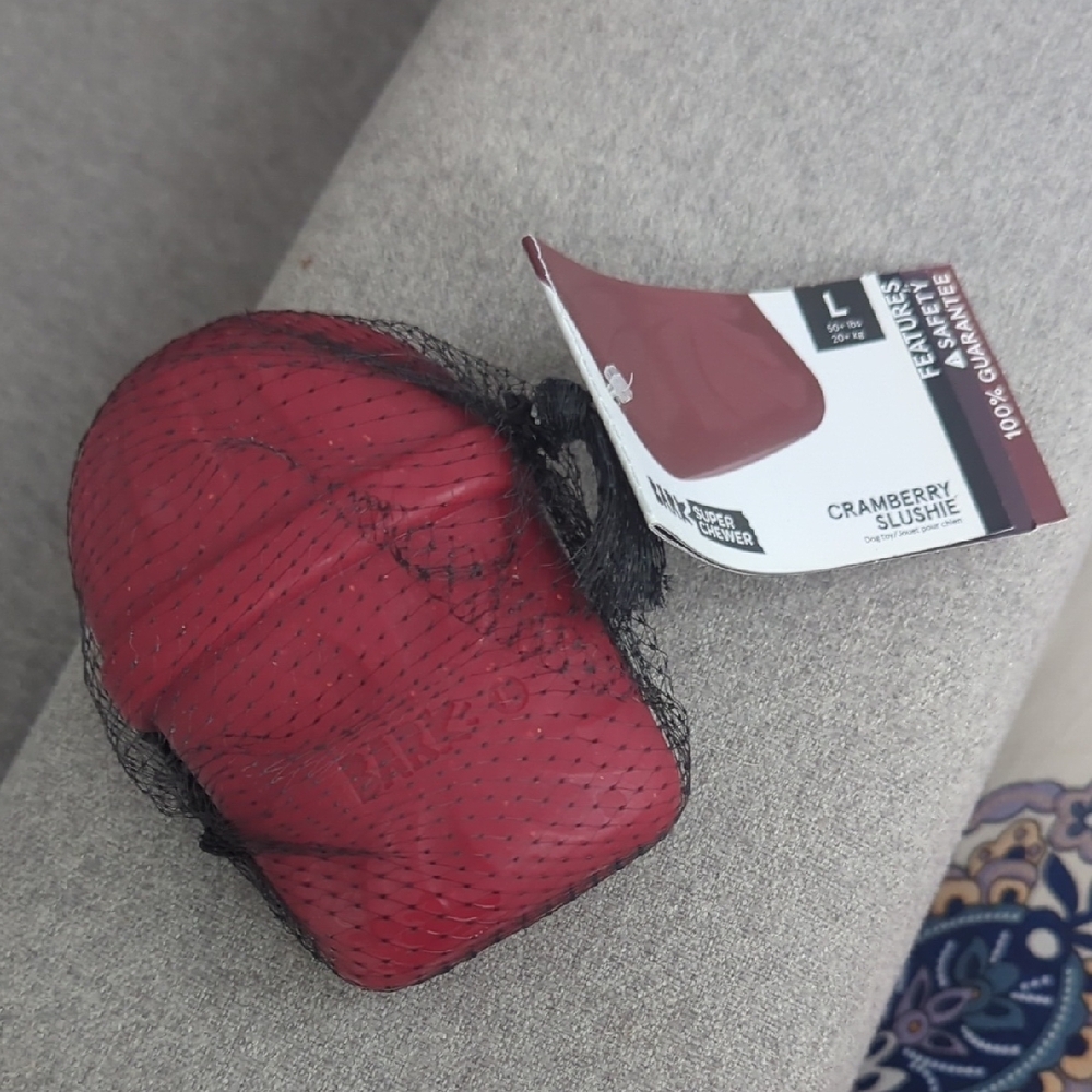 Cranberry Slushie Chalk Bag